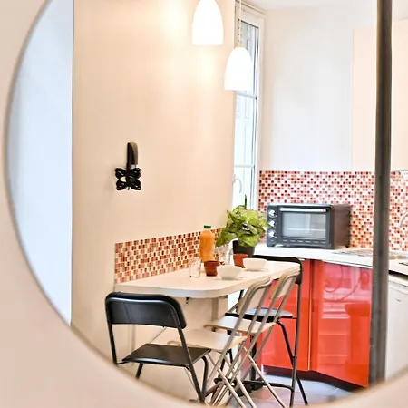 Apartment Au Coeur Du Marais