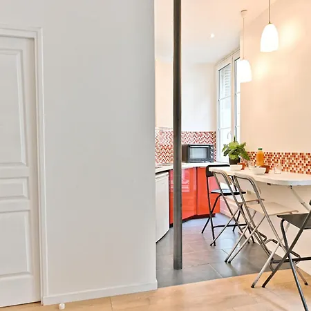 Apartment Au Coeur Du Marais Paris